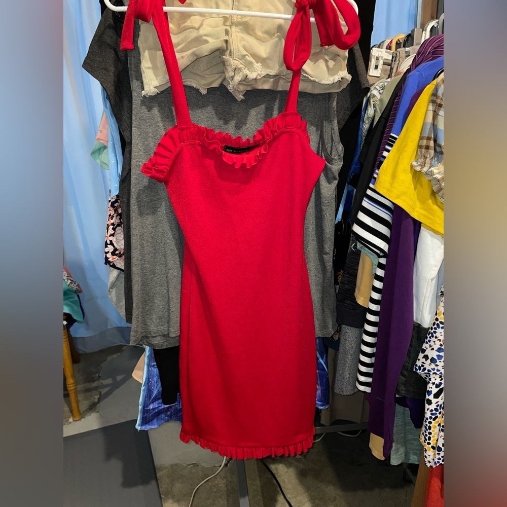 New Without Tags PrettyLittleThing Sexy Red Dress *make offers*